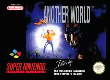 Another World (Europe)-Super Nintendo